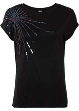 Neu Shirt mit Pailletten Gr