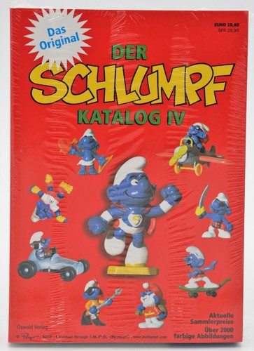 Der schlumpf katalog - schlumpf, iv-oswald
