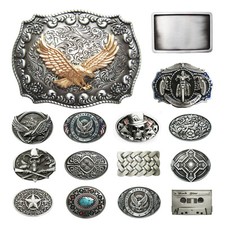 Original Gürtelschnalle für Gürtel / Wechselgürtel bis 4cm Breite - Schnalle123