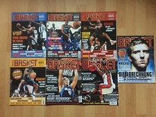 7  x BASKET Zeitschrift
