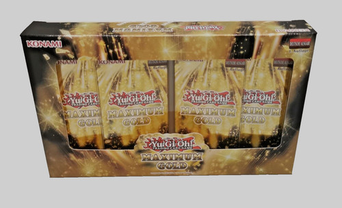 Yugioh maximum gold edition - yugioh!,