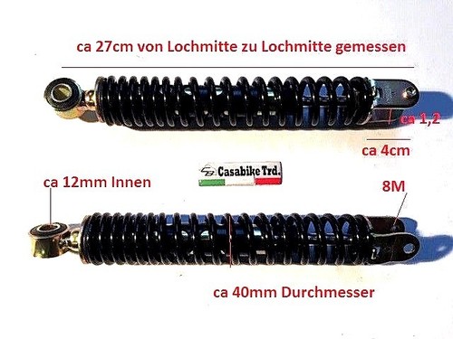 Stoßdämpfer federbein - x,