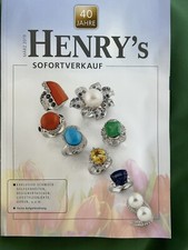 40 Jahre HENRY'S * Auktionen * Ausgabe März 2019 * Schmuck, Uhren 