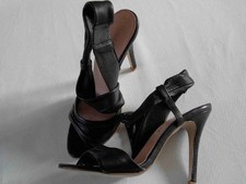 PAOLA FERRI ital. Designer High Heels Gr. 38 NEU