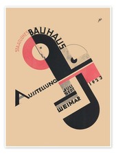 Poster Bauhaus Ausstellung