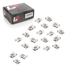 20x Schnappmutter Front