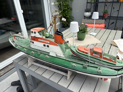 Modellboot adolph bermpohl - modellboot,