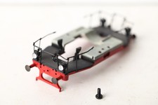 Roco H0 Ersatzteill für 43257 BR 98 304 DR Glaskasten Zwischenteil Reling Puffer