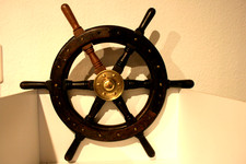 Steuerrad, Ruderrad, Schiff