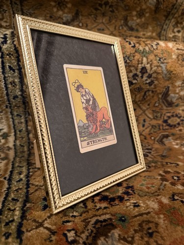 Tarot karte bilderrahmen - karte,