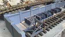 1m Mauer LGB Gartenbahn  Spur