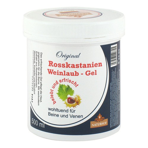 Rosskastanien weinlaub gel - rosskastanien,