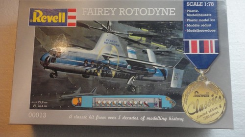 Revell classics 00013 fairey - revell,