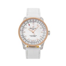Breitling Navitimer Stahl Gold