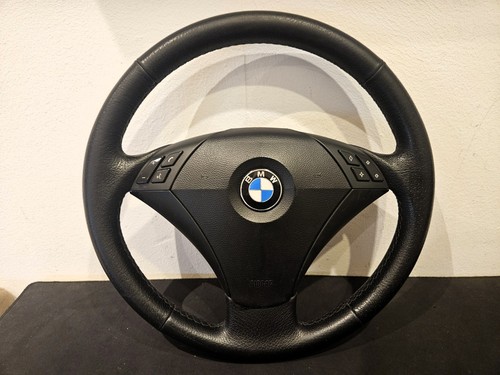 Bmw e60 lederlenkrad - e60, lenkrad