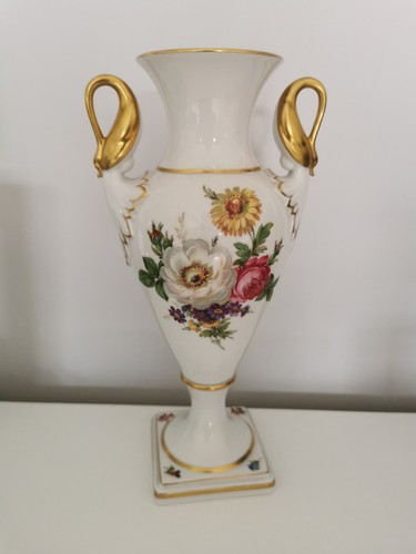 Kaiser porzellan prunk vase - ak,