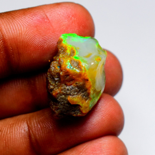 äthiopischer opal grob - opal,