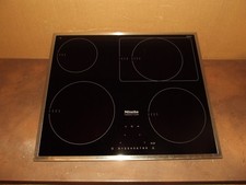 Miele KM6317  Induktion Glaskeramik Kochfeld 1J.Gewährleistung P899