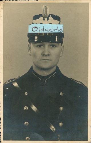 Foto portrait wehrmacht - foto, wk