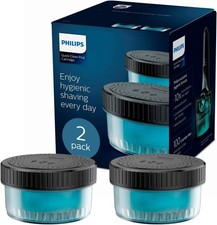 Philips Quick Clean Reinigungskartusche CC12/50 für Rasierer Reinigungsstation