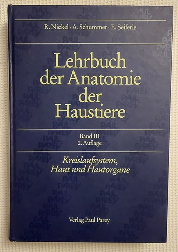 Lehrbuch der anatomie - anatomie,