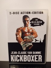 KICKBOXER - Jean-Claude van Damme * 2 DVDs * aus Sammlung * FSK 18