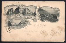 AK Amorbach, Amtsgericht, Schlossplatz, Sömer´sches Töchter-Institut 1897 