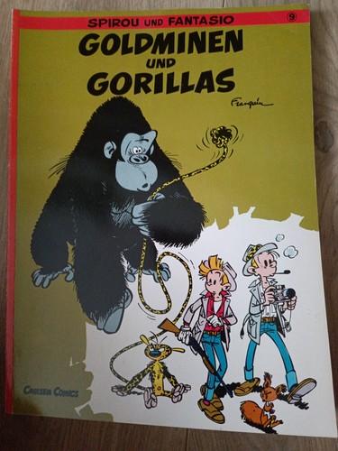 Spirou und fantasio - spirou,