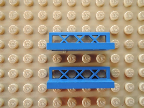 Lego zaun gitter sitzbank - lego, 2