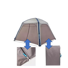 Eurohike Shelter Seitenwände Paneele V2 Genus Equipment, Campingzubehör