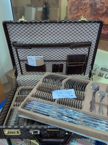 Besteckkoffer edelstahl - besteckkoffer,
