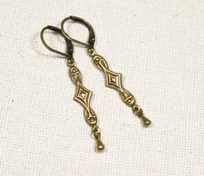 Ohrringe ART DÉCO HÄNGERCHEN