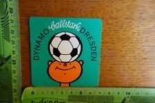 Alter Aufkleber Sport Freizeit Fußball Dynamo Dresden ballstark