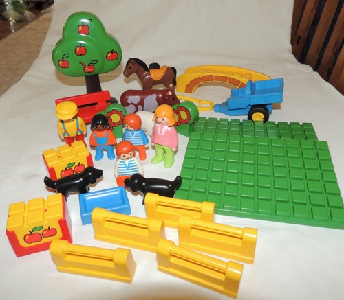 Playmobil geobra konvolut - playmobil,