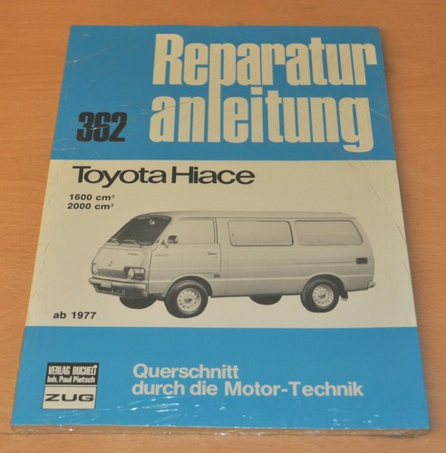 Toyota hiace 1600 2000 - toyota, 1977