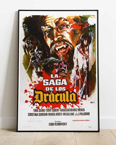 Dracula saga repro film - saga,