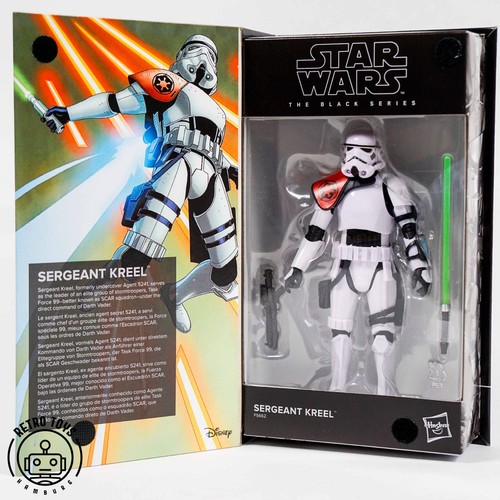 Sergeant kreel star - sergeant, obi