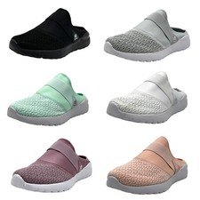 Damen Sabots Schuhe Sandalette