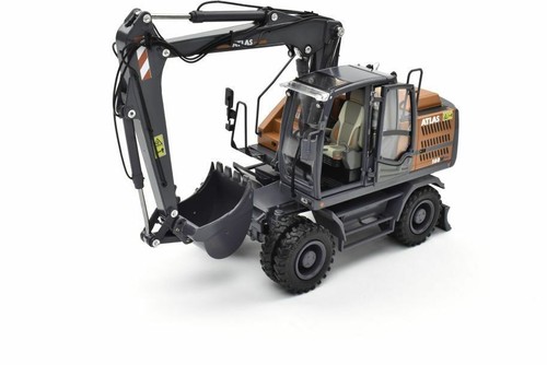 Atlas 160w mobilbagger mit - 160w,