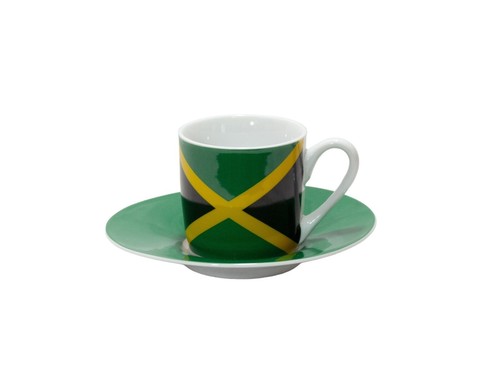 Jamaika tasse espressotasse - jamaika,