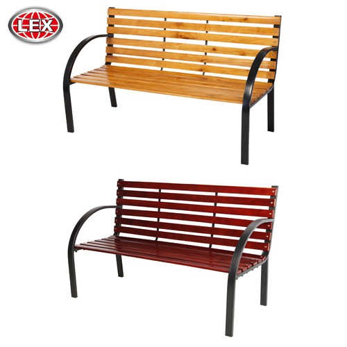 Parkbank tannenholz gartenbank - tannenholz,