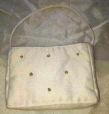 Damen Tasche Brauttasche creme Romantica Collection Strasssteine 