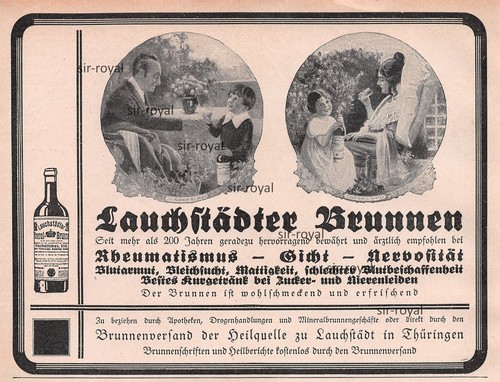 Lauchstädter brunnen 1928 - 1928,