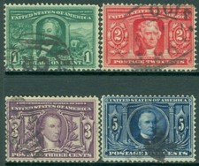 EDW1949SELL: USA 1904 Scott