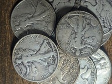  Walking Liberty Half(S) 90%