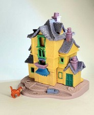 Polly Pocket, Disney, Aristocats Villa, Bluebird, 1995 mit 1 Figur