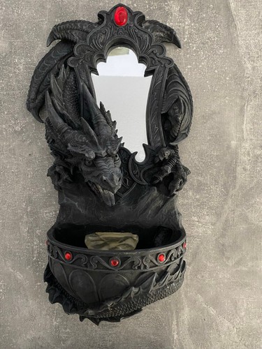 Drachen spiegel mit - spiegel, nebler