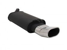 Novus Sport-Auspuff +ABE 135x75mm D-T-M  Stahl für Renault Twingo-CO6