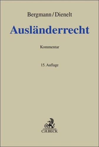 Jan bergmann ausländerrecht - bergmann,