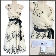 Vintage NEXT Netz Ballkleid